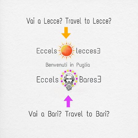 Bed and breakfast Eccelsoleccese Extérieur photo